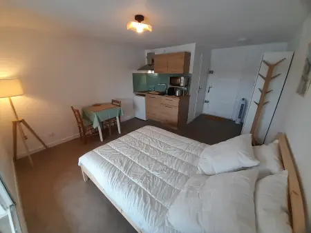 Studio moderne rénové au bord du lac pour deux personnes à Vieux Boucau - Photo 6
