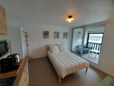 Studio moderne rénové au bord du lac pour deux personnes à Vieux Boucau - Photo 7
