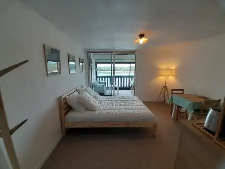 Studio moderne rénové au bord du lac pour deux personnes à Vieux Boucau - Photo 8