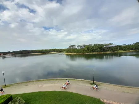 Studio moderne rénové au bord du lac pour deux personnes à Vieux Boucau - Photo 10