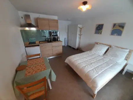 Studio moderne rénové au bord du lac pour deux personnes à Vieux Boucau - Photo 12