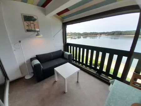 Studio moderne rénové au bord du lac pour deux personnes à Vieux Boucau - Photo 14