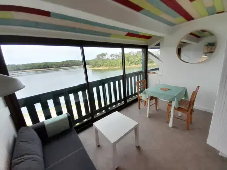 Studio moderne rénové au bord du lac pour deux personnes à Vieux Boucau - Photo 15