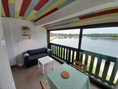 Studio moderne rénové au bord du lac pour deux personnes à Vieux Boucau - Photo 16