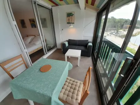 Studio moderne rénové au bord du lac pour deux personnes à Vieux Boucau - Photo 17
