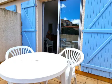 Studio climatisé Banyuls-sur-Mer avec parking, proche mer - Photo 1