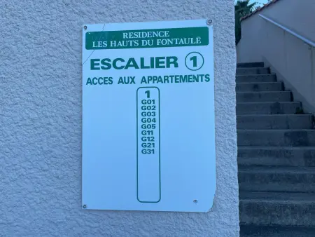 Studio climatisé Banyuls-sur-Mer avec parking, proche mer - Photo 14