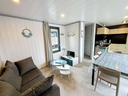 Chalet haut de gamme - 6 pers - Piscine chauffée - Proche plage - Jullouville - Photo 4