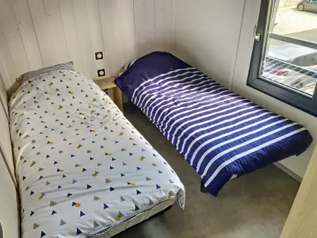 Chalet haut de gamme - 6 pers - Piscine chauffée - Proche plage - Jullouville - Photo 6