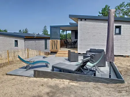Chalet haut de gamme - 6 pers - Piscine chauffée - Proche plage - Jullouville - Photo 8