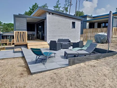 Chalet haut de gamme - 6 pers - Piscine chauffée - Proche plage - Jullouville - Photo 9