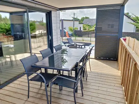 Chalet haut de gamme - 6 pers - Piscine chauffée - Proche plage - Jullouville - Photo 10