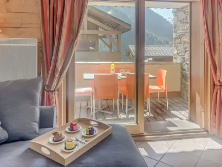 Champagny, Appart Premium 6 pers, Balcon Sud, WIFI, Garage, Spa - Photo 2