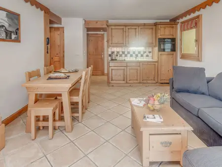 Champagny, Appart Premium 6 pers, Balcon Sud, WIFI, Garage, Spa - Photo 3