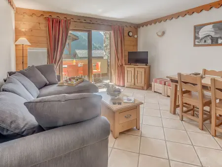 Champagny, Appart Premium 6 pers, Balcon Sud, WIFI, Garage, Spa - Photo 12