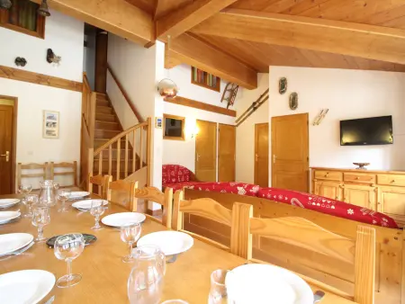 Appartement Duplex 10-12 Pers. avec Balcon, à 20m des Pistes - Val Cenis - Photo 1