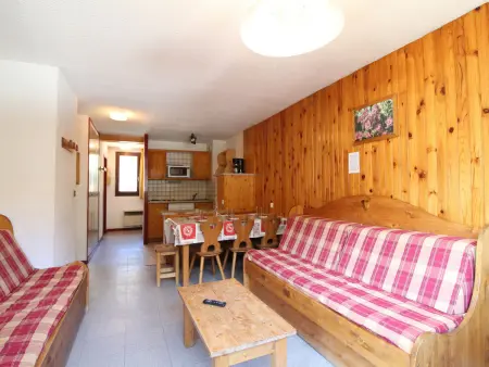Appartement cosy 7 pers à 300m des pistes à Lanslebourg - Photo 1