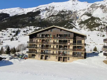 Studio 3 pers. au pied des pistes avec balcon exposé sud, draps fournis, proche commerces - Photo 7