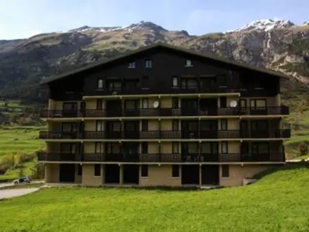 Studio 3 pers. au pied des pistes avec balcon exposé sud, draps fournis, proche commerces - Photo 8