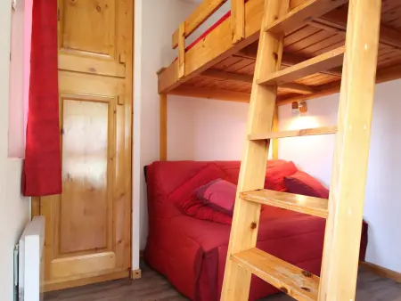 Appartement cosy 4 pers avec balcon et WIFI au pied des pistes - Photo 3