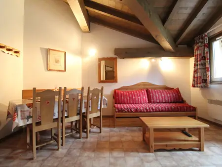 Spacieux appartement 6 pers. au pied des pistes avec parking et WIFI - Photo 1