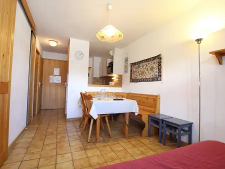 Appartement 4 personnes avec balcon au pied des pistes - Résidence à Val-Cenis - Photo 1