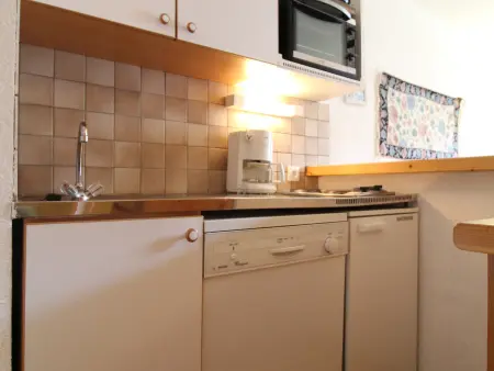 Appartement 4 personnes avec balcon au pied des pistes - Résidence à Val-Cenis - Photo 2