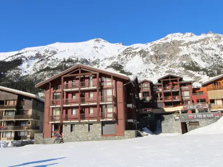 Appartement 4 personnes avec balcon au pied des pistes - Résidence à Val-Cenis - Photo 7