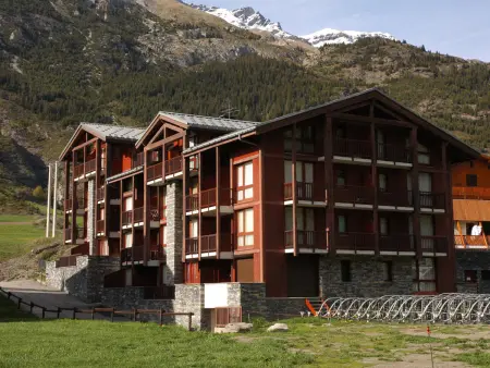 Appartement 4 personnes avec balcon au pied des pistes - Résidence à Val-Cenis - Photo 9