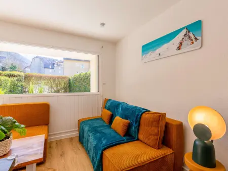Appartement calme avec jardin/terrasse, à 5 min du centre, 6 pers, parking privé, navette gratuite. - Photo 4
