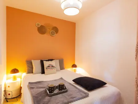 Appartement calme avec jardin/terrasse, à 5 min du centre, 6 pers, parking privé, navette gratuite. - Photo 5