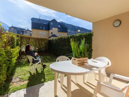 Appartement calme avec jardin/terrasse, à 5 min du centre, 6 pers, parking privé, navette gratuite. - Photo 8