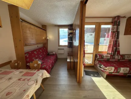 Studio chaleureux au pied des pistes, proche commerces, 4 personnes - Photo 1