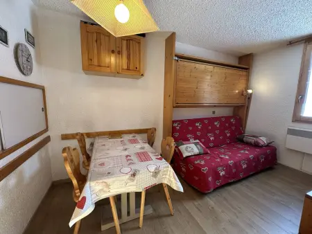 Studio chaleureux au pied des pistes, proche commerces, 4 personnes - Photo 2