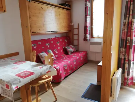 Studio chaleureux au pied des pistes, proche commerces, 4 personnes - Photo 3