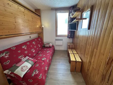 Studio chaleureux au pied des pistes, proche commerces, 4 personnes - Photo 4