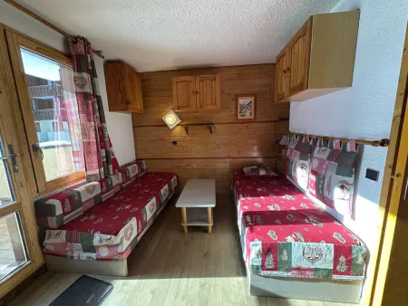 Studio chaleureux au pied des pistes, proche commerces, 4 personnes - Photo 5