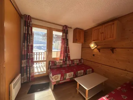 Studio chaleureux au pied des pistes, proche commerces, 4 personnes - Photo 6