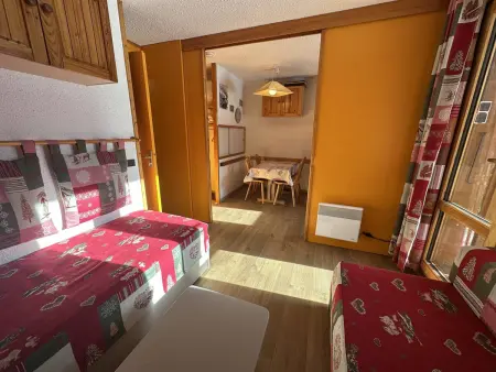 Studio chaleureux au pied des pistes, proche commerces, 4 personnes - Photo 7