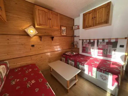 Studio chaleureux au pied des pistes, proche commerces, 4 personnes - Photo 9