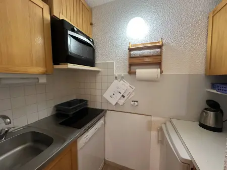 Studio chaleureux au pied des pistes, proche commerces, 4 personnes - Photo 10