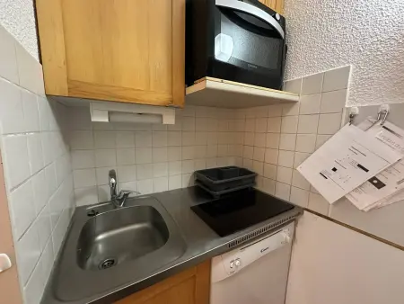 Studio chaleureux au pied des pistes, proche commerces, 4 personnes - Photo 11
