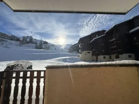 Studio chaleureux au pied des pistes, proche commerces, 4 personnes - Photo 15