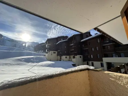 Studio chaleureux au pied des pistes, proche commerces, 4 personnes - Photo 17