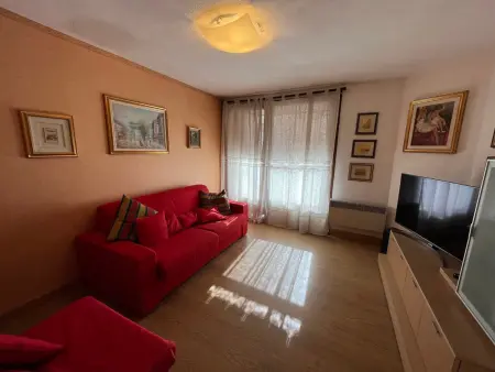 Appartement 6 pers avec balcon sud, garage - Val Cenis Lanslebourg, Résidence Dom Gabet - Photo 1