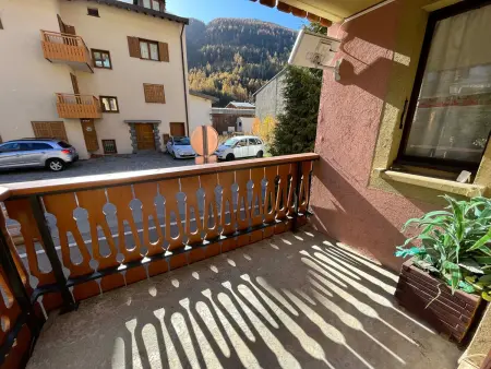 Appartement 6 pers avec balcon sud, garage - Val Cenis Lanslebourg, Résidence Dom Gabet - Photo 6