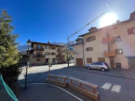 Appartement 6 pers avec balcon sud, garage - Val Cenis Lanslebourg, Résidence Dom Gabet - Photo 7
