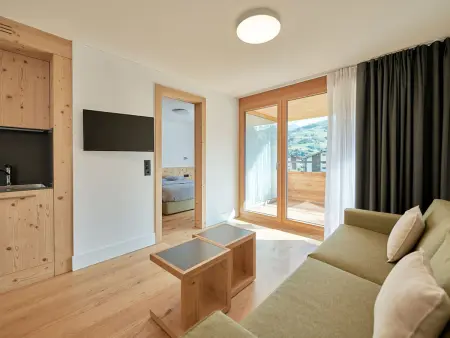 Catrina 2-Zimmer Standard Apartment, Appartement 4 personnes à Disentis - Photo 3