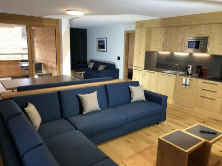 Catrina 3-Zimmer Premium Apartment, Appartement 6 personnes à Disentis - Photo 2