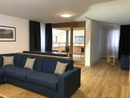 Catrina 3-Zimmer Premium Apartment, Appartement 6 personnes à Disentis - Photo 6